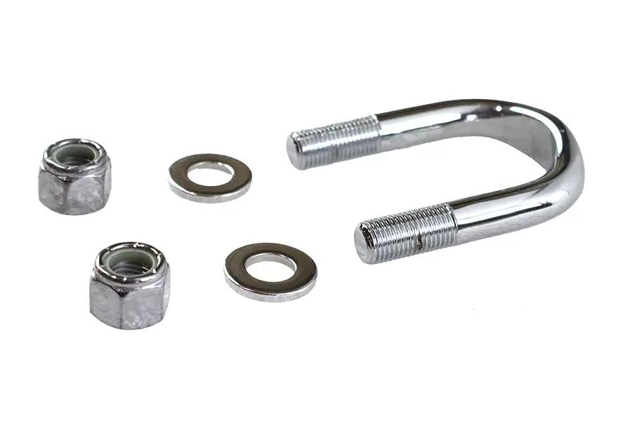 Colony Chrome U-Bolt for Clutch Booster Bracket - Fits Harley Davidson FL 1952-1961 by Colony
