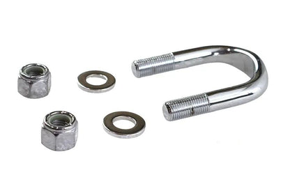 Colony Chrome U-Bolt for Clutch Booster Bracket - Fits Harley Davidson FL 1952-1961 by Colony