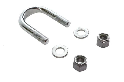 Colony Chrome U-Bolt for Clutch Booster Bracket - Fits Harley Davidson FL 1952-1961 by Colony