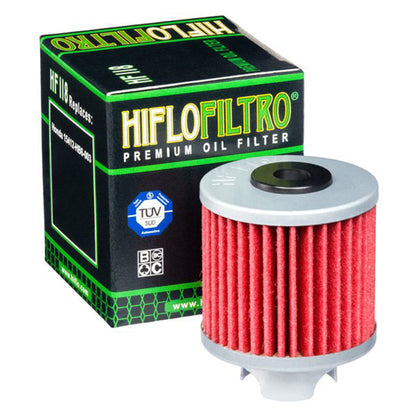 HI-FLO Honda HFF118 Oil Filter