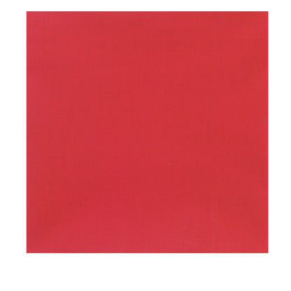 Rothco Solid Large Bandana in Red – 27 inch x 27 inch Cotton Headwear and Accessory