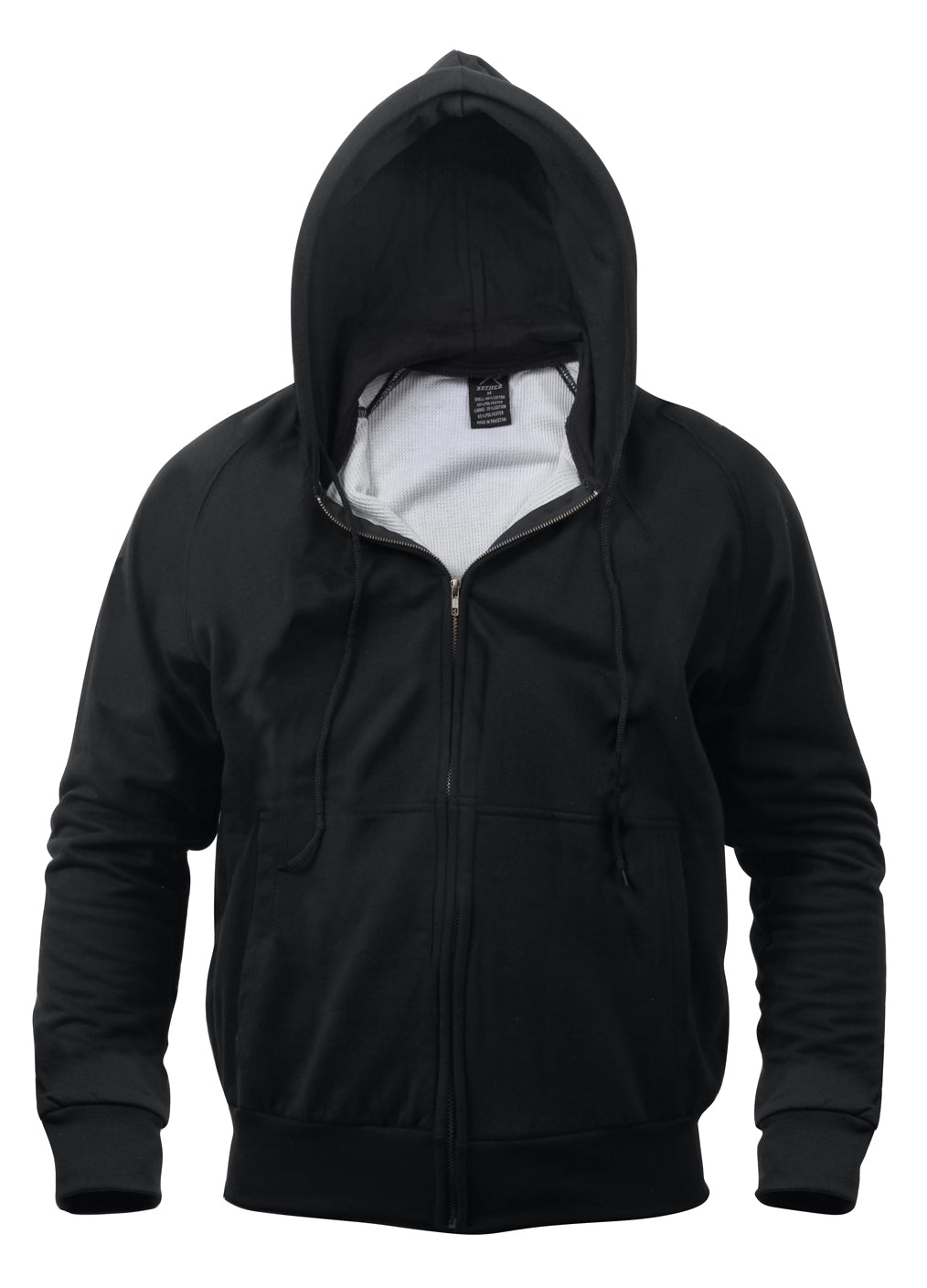 Rothco Thermal Lined Full-Zip Hoodie Navy Blue Size 3XL