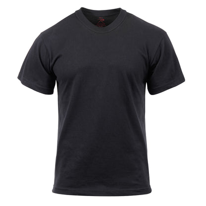 Rothco Black 2XL Moisture Wicking T-Shirt for Tactical and Active Wear