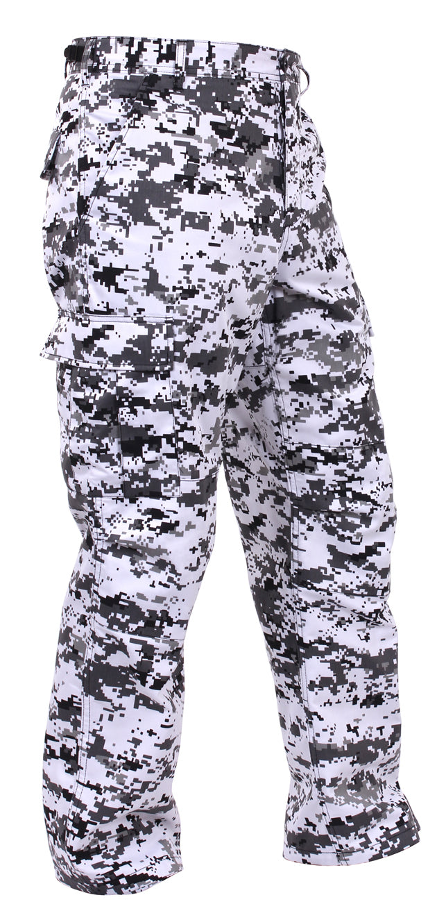 Rothco Digital Camo Tactical BDU Pants Size Large – City Digital Camo Military Cargo Pants