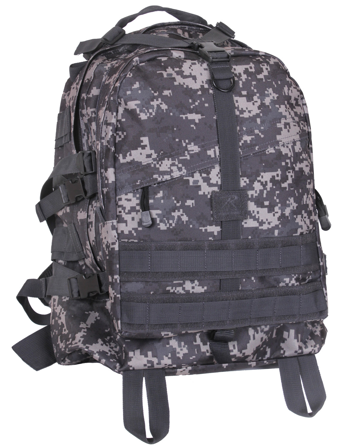 Rothco Large Camo Transport Pack in Subdued Urban Digital Camo – Tactical Backpack with MOLLE Compatibility