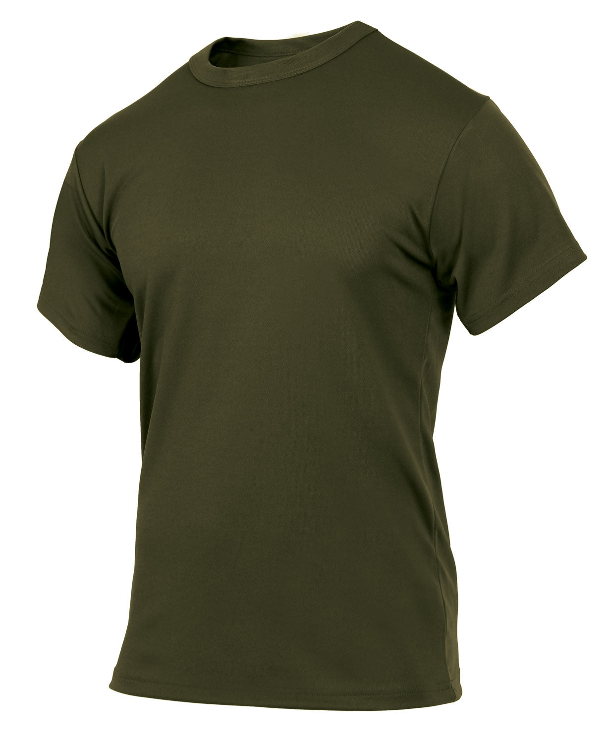 Rothco Quick Dry Moisture Wicking T-Shirt Olive Drab Size Large