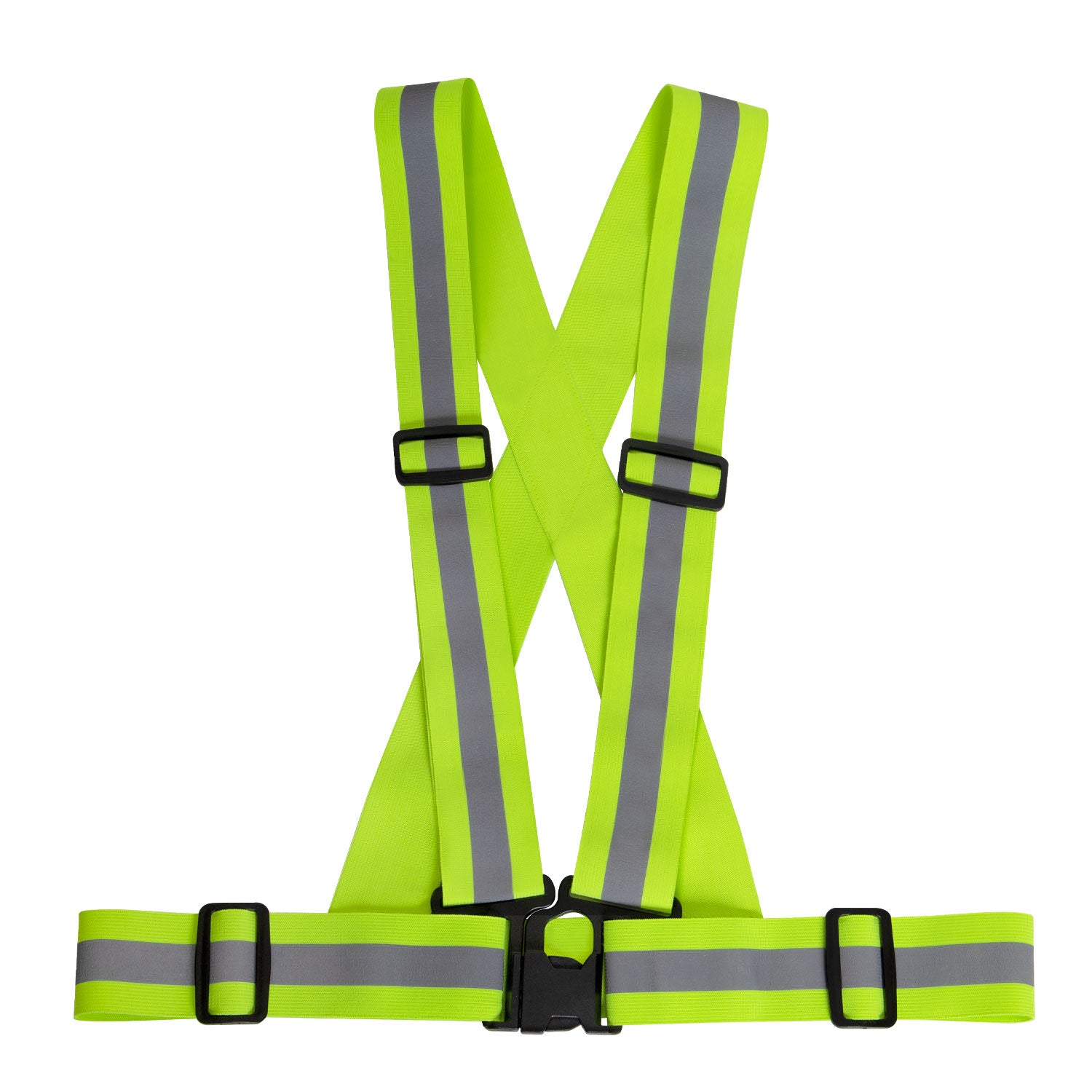 Rothco Elastic Reflective Hi-Vis PT Harness Part Number 6039 for Night Running and Training