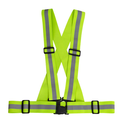 Rothco Elastic Reflective Hi-Vis PT Harness Part Number 6039 for Night Running and Training