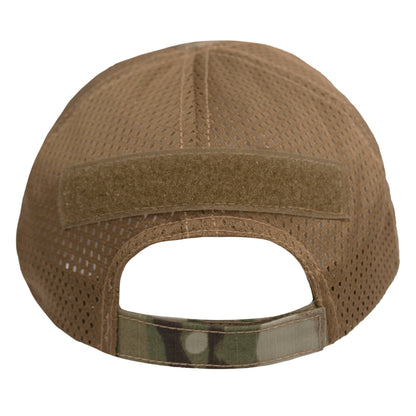 Rothco Multicam Tactical Mesh Back Cap - Adjustable Military Baseball Hat