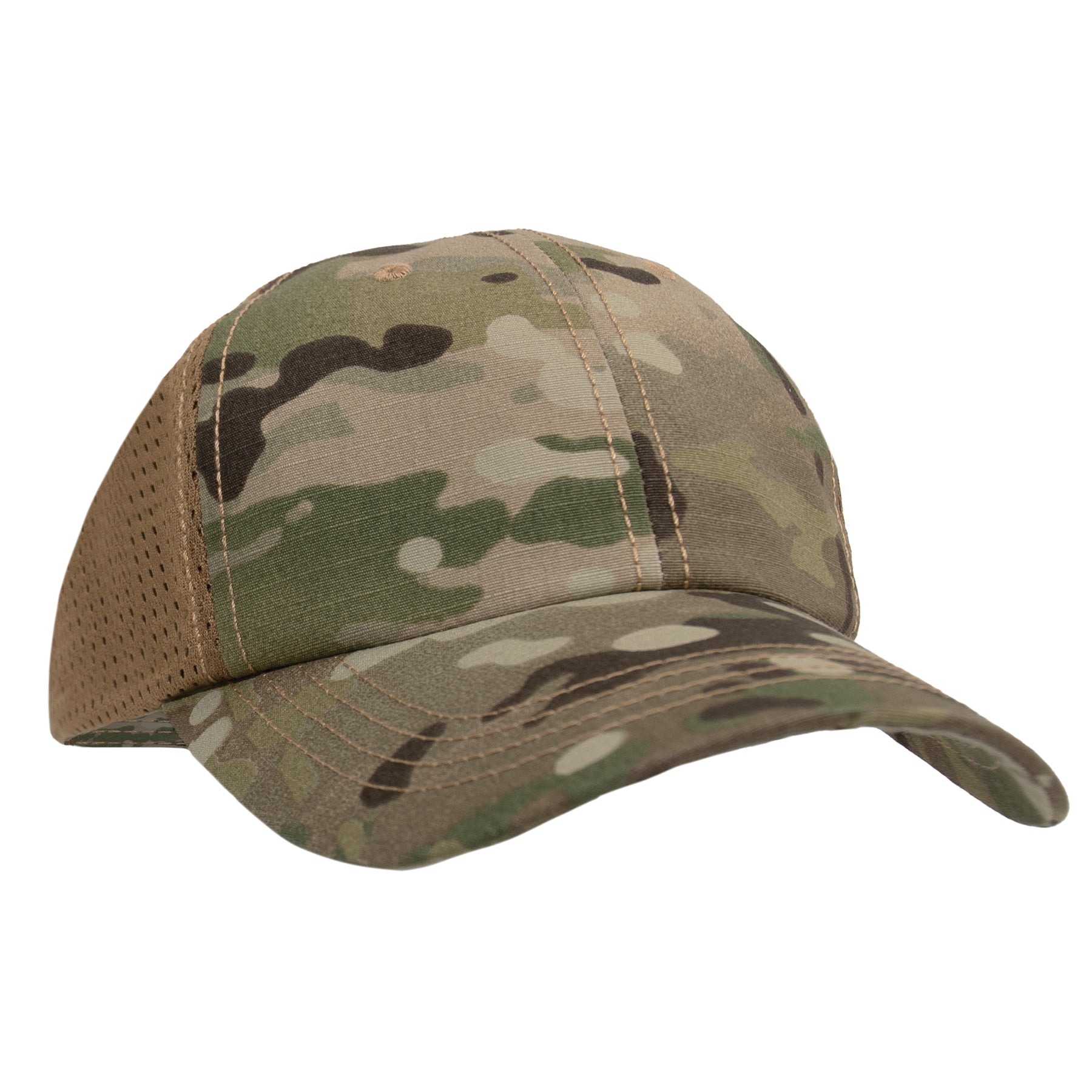 Rothco Multicam Tactical Mesh Back Cap - Adjustable Military Baseball Hat