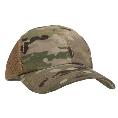 Rothco Multicam Tactical Mesh Back Cap - Adjustable Military Baseball Hat