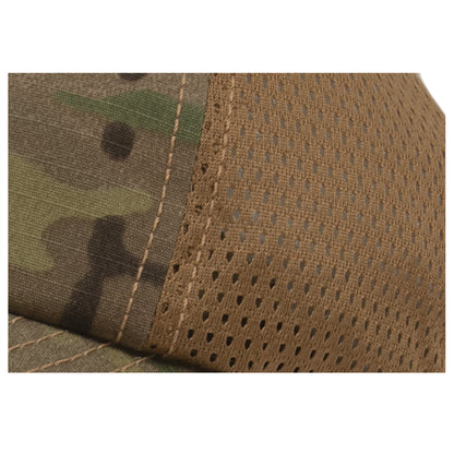 Rothco Multicam Tactical Mesh Back Cap - Adjustable Military Baseball Hat