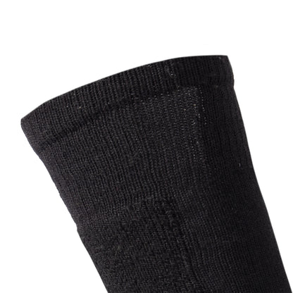 Rothco Wool Blend Mid-Calf Winter Socks Black Size M