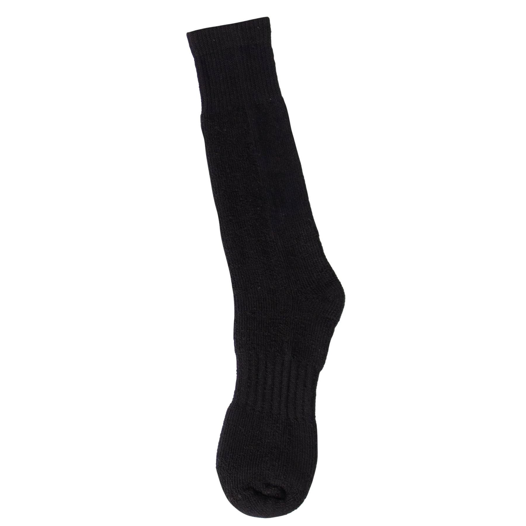 Rothco Wool Blend Mid-Calf Winter Socks Black Size M