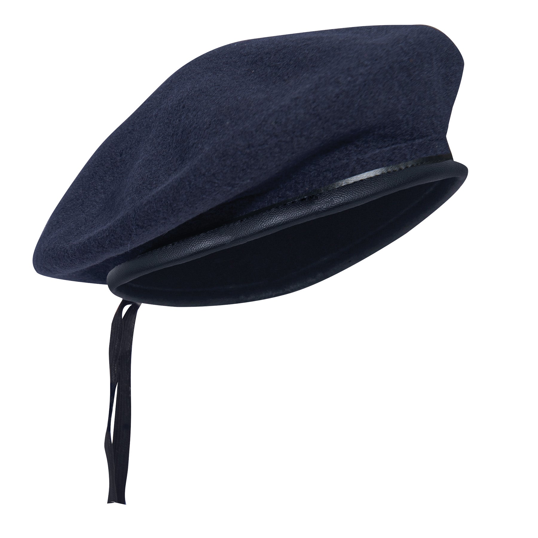 Rothco Wool Monty Beret Navy Blue Size Small – Classic Field Marshal Inspired Headwear
