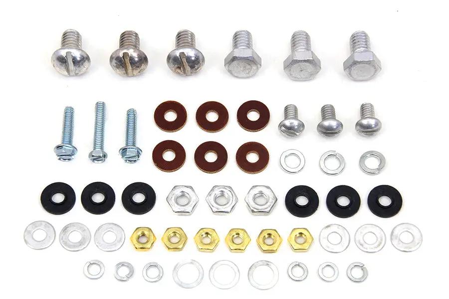 Colony Instrument Panel Base Restoration Kit for Harley Davidson FL Models by Colony
