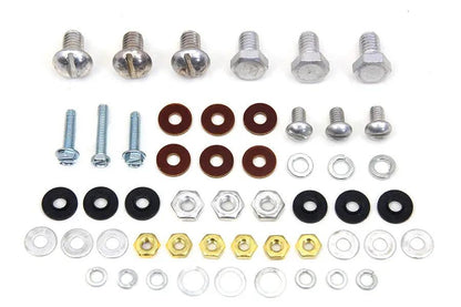 Colony Instrument Panel Base Restoration Kit for Harley Davidson FL Models by Colony