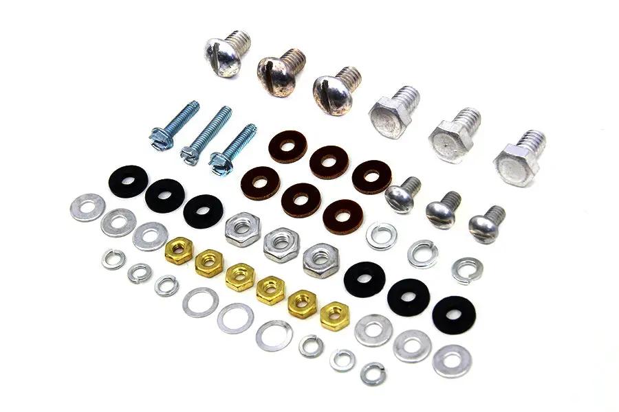 Colony Instrument Panel Base Restoration Kit for Harley Davidson FL Models by Colony