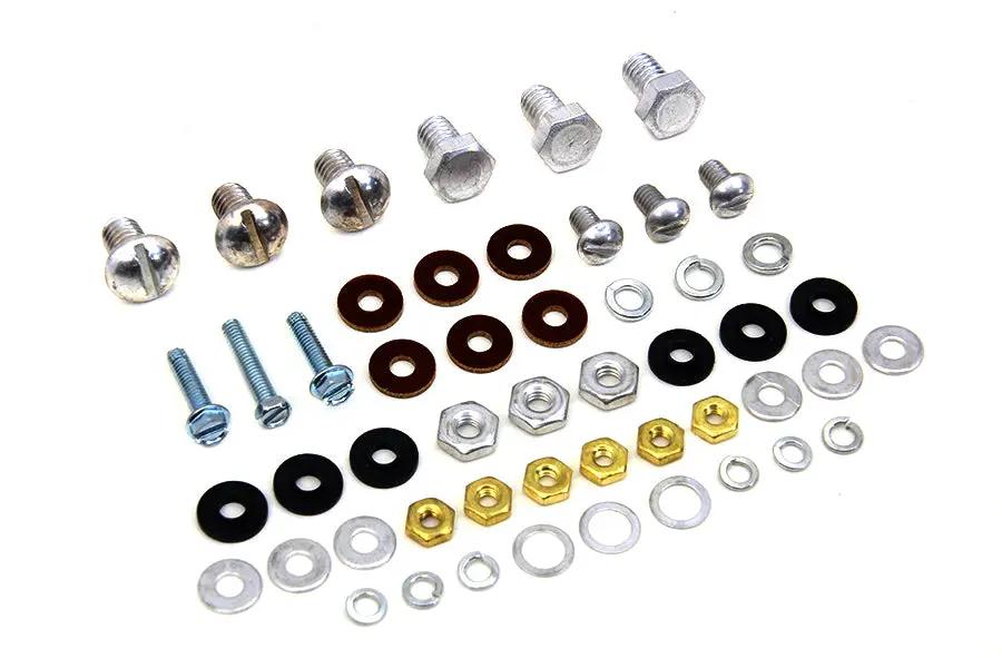 Colony Instrument Panel Base Restoration Kit for Harley Davidson FL Models by Colony