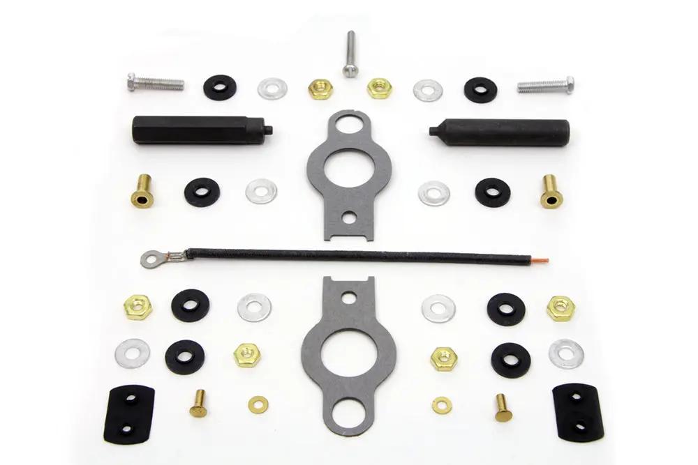 Colony Instrument Panel Base Restoration Kit for Harley Davidson (1939-1946 EL & FL, U Models) by Colony