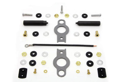 Colony Instrument Panel Base Restoration Kit for Harley Davidson (1939-1946 EL & FL, U Models) by Colony