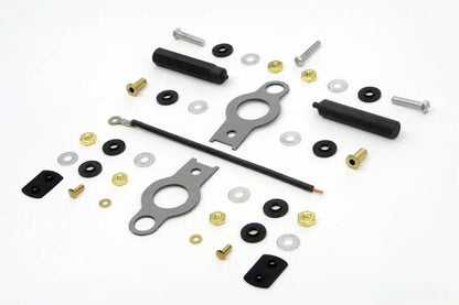Colony Instrument Panel Base Restoration Kit for Harley Davidson (1939-1946 EL & FL, U Models) by Colony