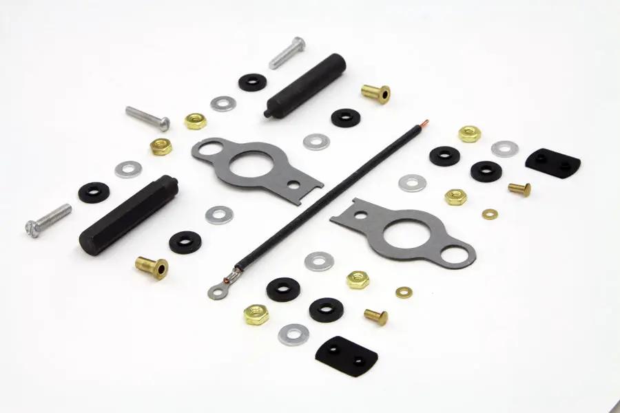 Colony Instrument Panel Base Restoration Kit for Harley Davidson (1939-1946 EL & FL, U Models) by Colony