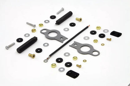 Colony Instrument Panel Base Restoration Kit for Harley Davidson (1939-1946 EL & FL, U Models) by Colony
