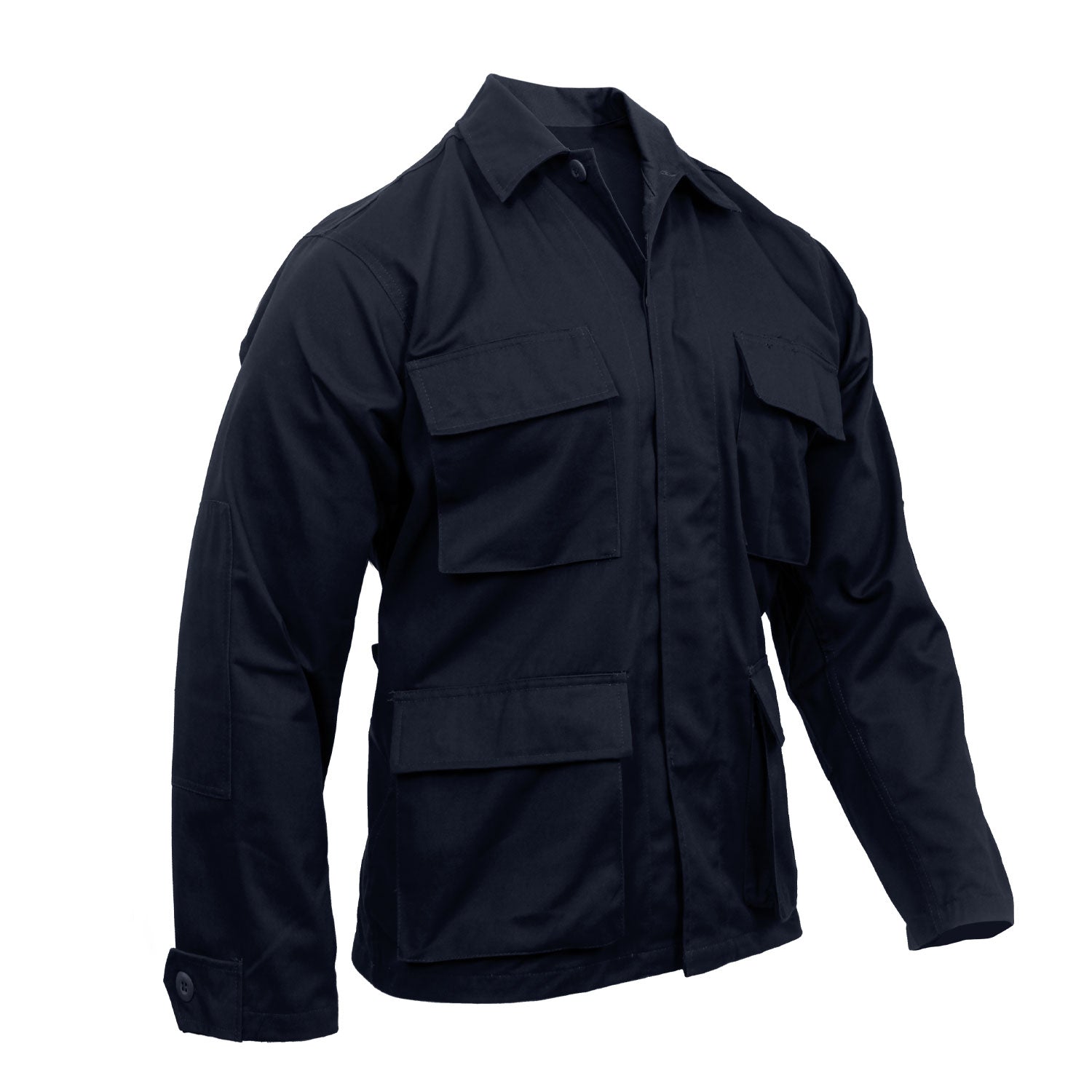 Rothco Twill BDU Shirt in Midnight Navy Blue - Size Small