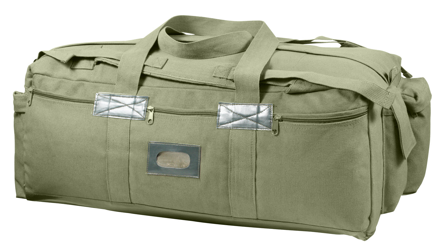 Rothco Tactical Duffle Bag Olive Drab with Reinforced Durability and Versatile Carrying Options