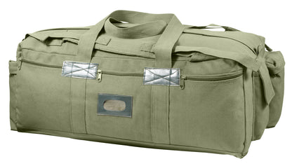 Rothco Tactical Duffle Bag Olive Drab with Reinforced Durability and Versatile Carrying Options
