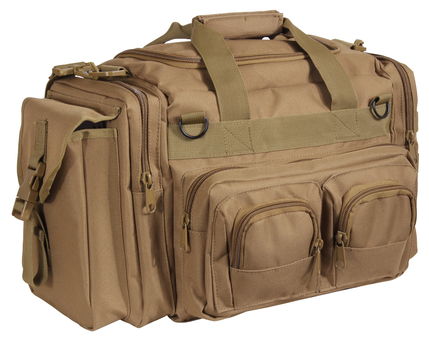 Rothco Concealed Carry Bag in Coyote Brown - Part Number 2653