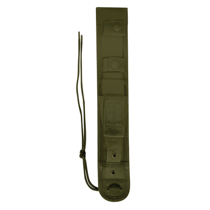 Rothco MOLLE Knife Sheath Olive Drab - Secure Tactical Blade Holder