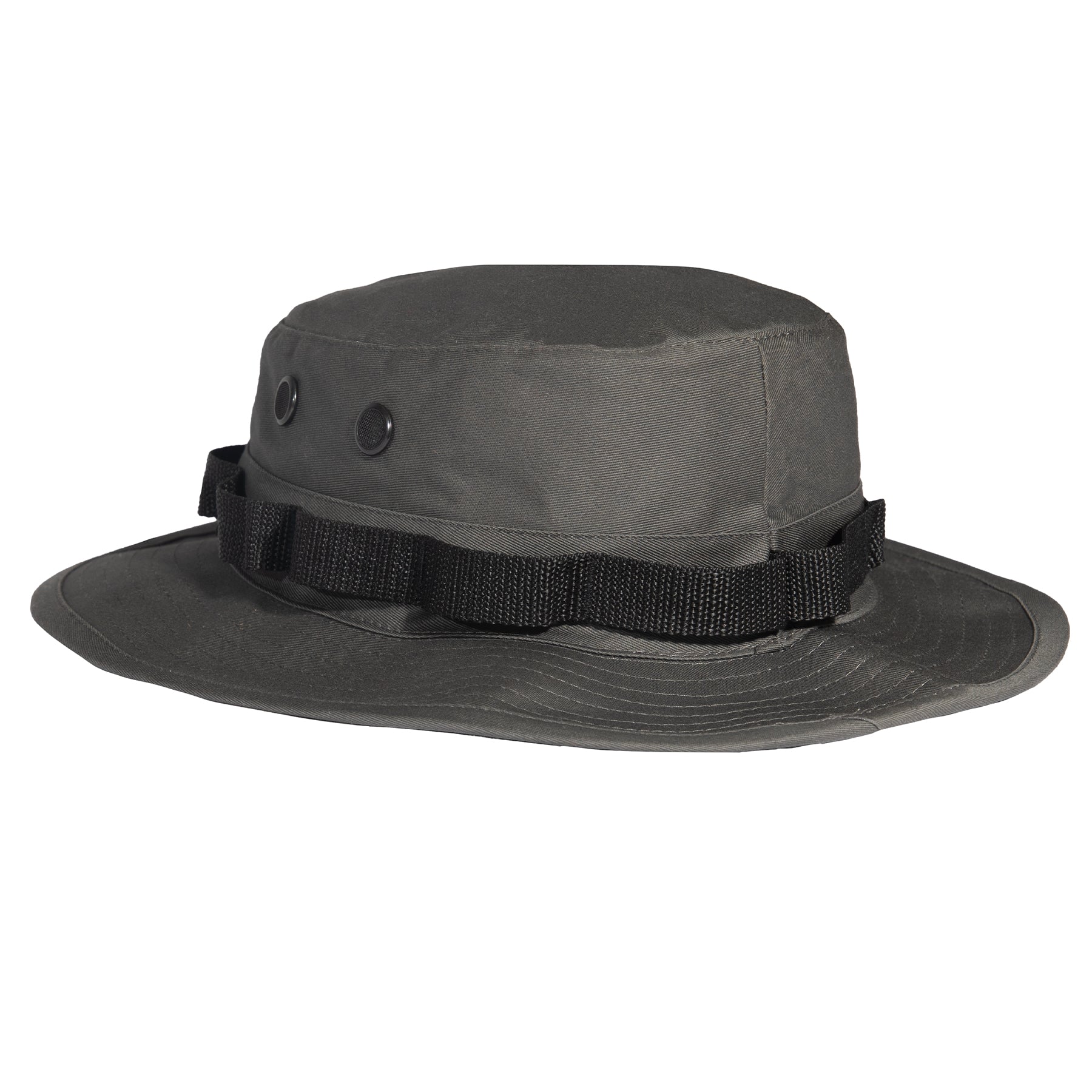 Rothco Boonie Hat Charcoal Grey - Military Tactical Sun Hat with Wide Brim and Camouflage Features