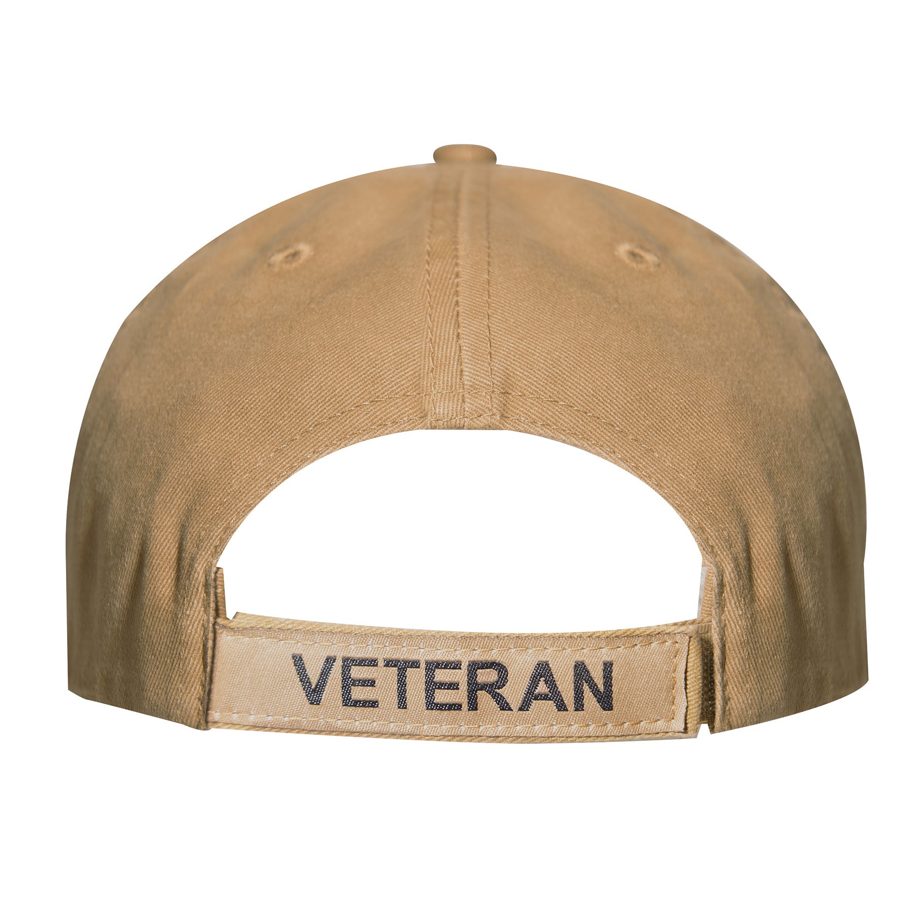 Rothco Vintage Veteran Low Pro Cap in Coyote Brown