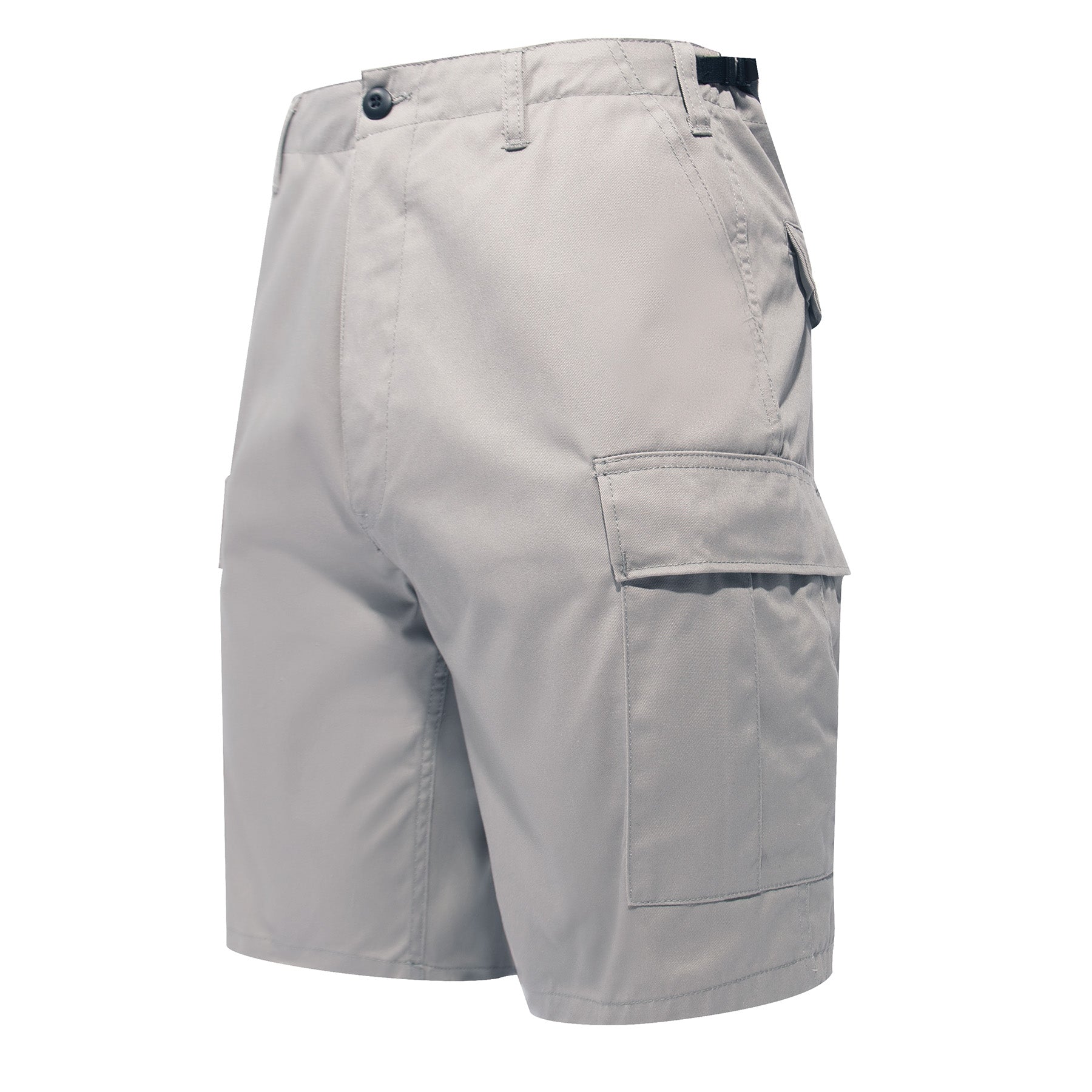 Rothco Tactical BDU Shorts in Grey, Size Large – Durable Military-Style Cargo Shorts for Outdoor & Tactical Use