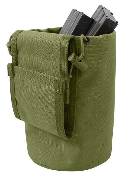 Rothco MOLLE Roll-Up Utility Dump Pouch Olive Drab – Tactical Gear Storage Solution