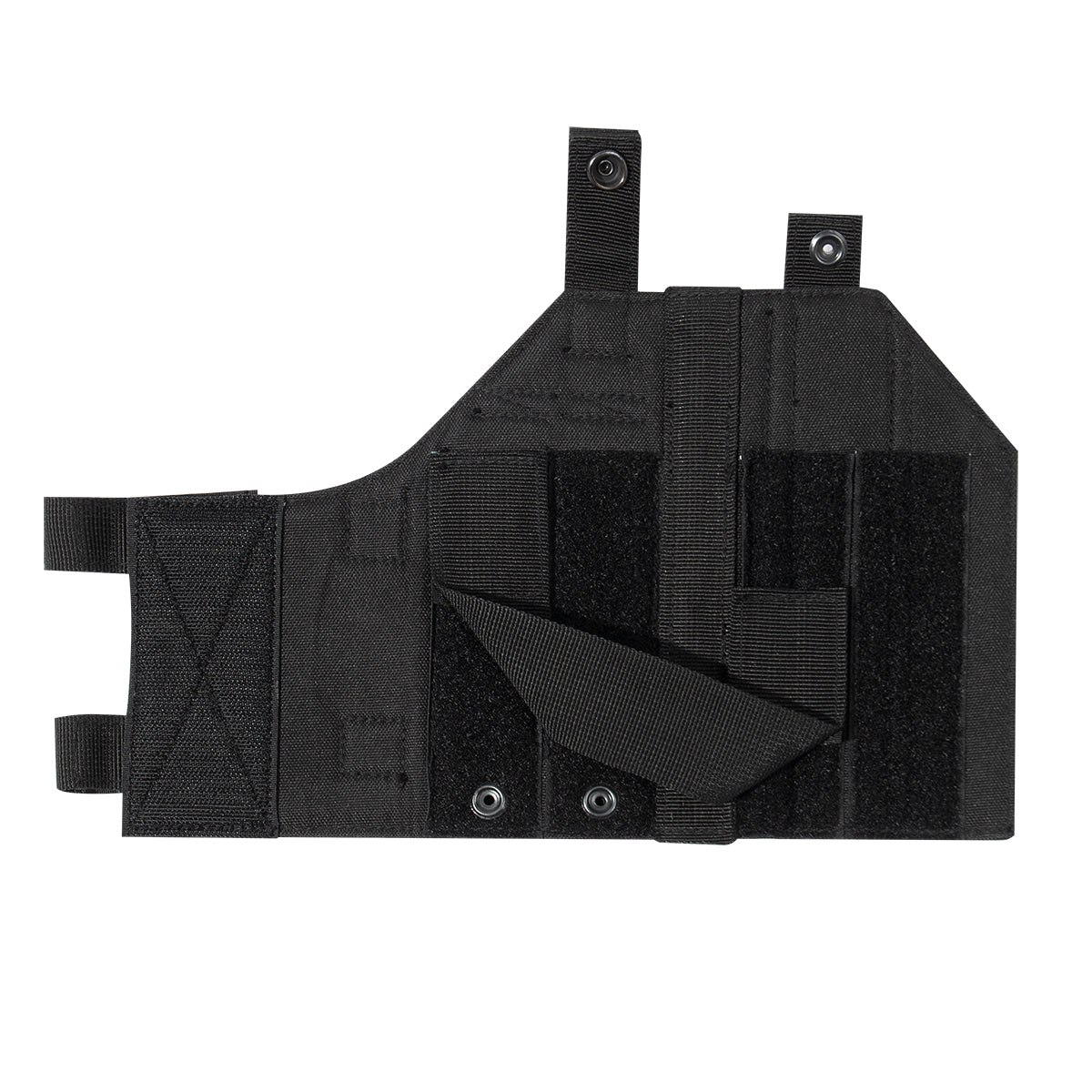 Rothco Low Profile MOLLE Pistol Holster in Black – Adjustable & Compatible with Tactical Gear
