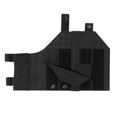 Rothco Low Profile MOLLE Pistol Holster in Black – Adjustable & Compatible with Tactical Gear