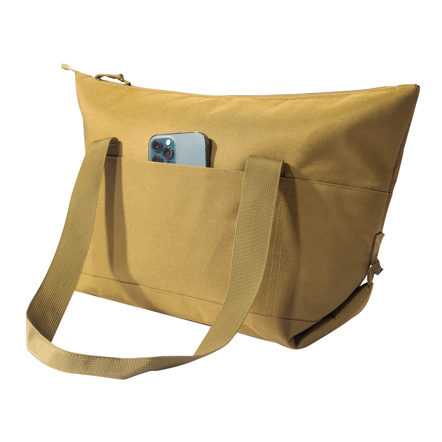 Rothco Convertible Cooler / Tote Bag Coyote Brown (Part No. 28095)