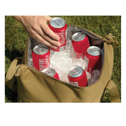 Rothco Convertible Cooler / Tote Bag Coyote Brown (Part No. 28095)