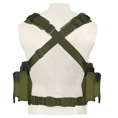 Rothco Operators Tactical Chest Rig Olive Drab