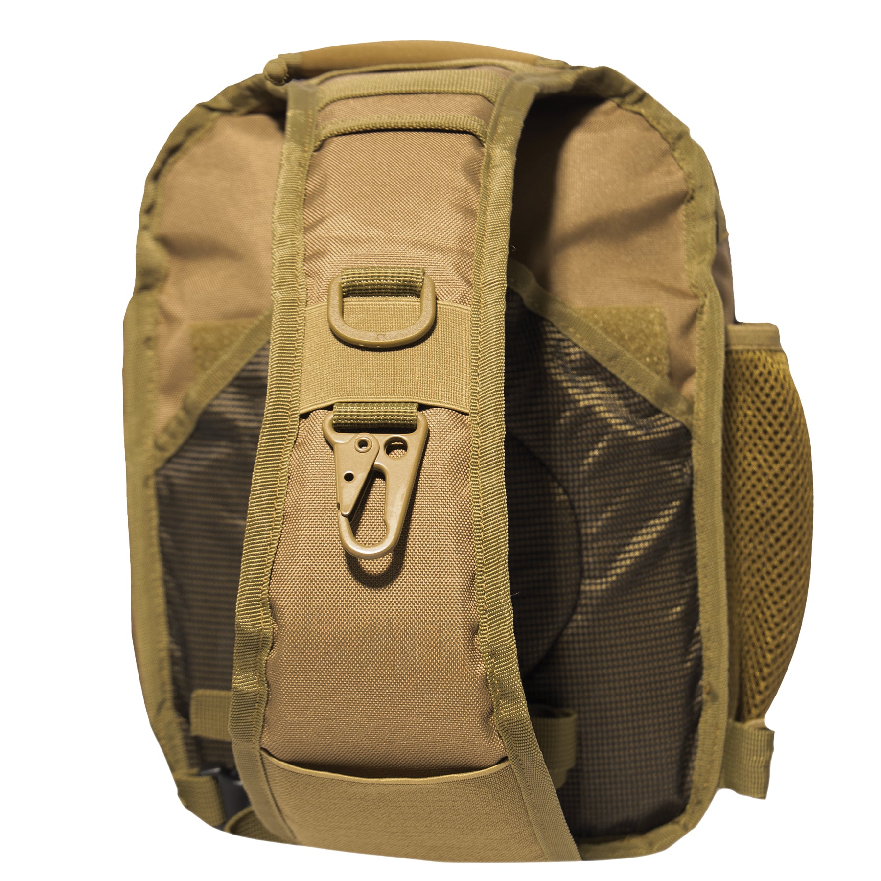 Rothco Compact Tactisling Shoulder Bag Coyote Brown Part #25511