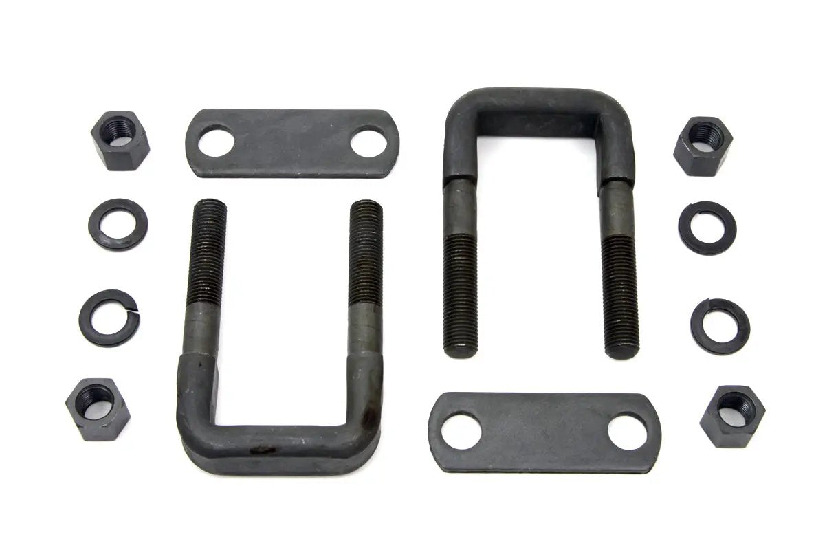 Colony Spring to Frame Mounting Kit for Harley Davidson FL (1941-1950) - Parkerized Finish by Colony