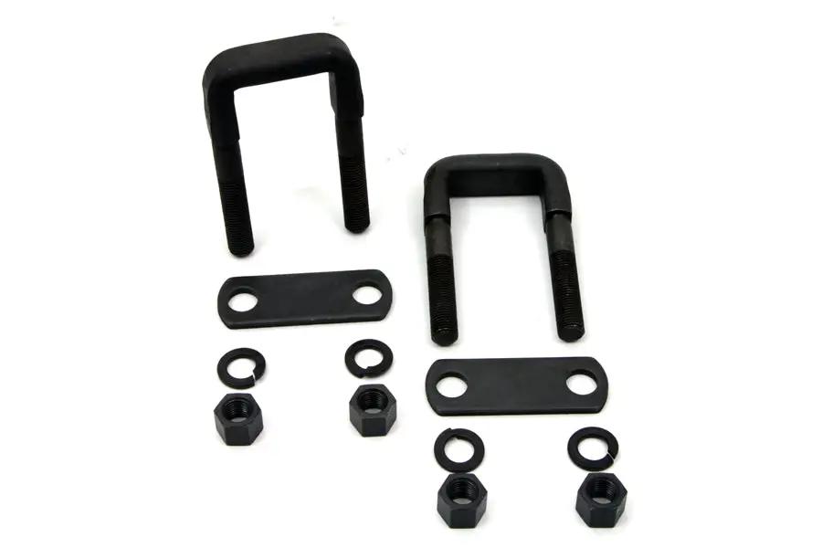 Colony Spring to Frame Mounting Kit for Harley Davidson FL (1941-1950) - Parkerized Finish by Colony