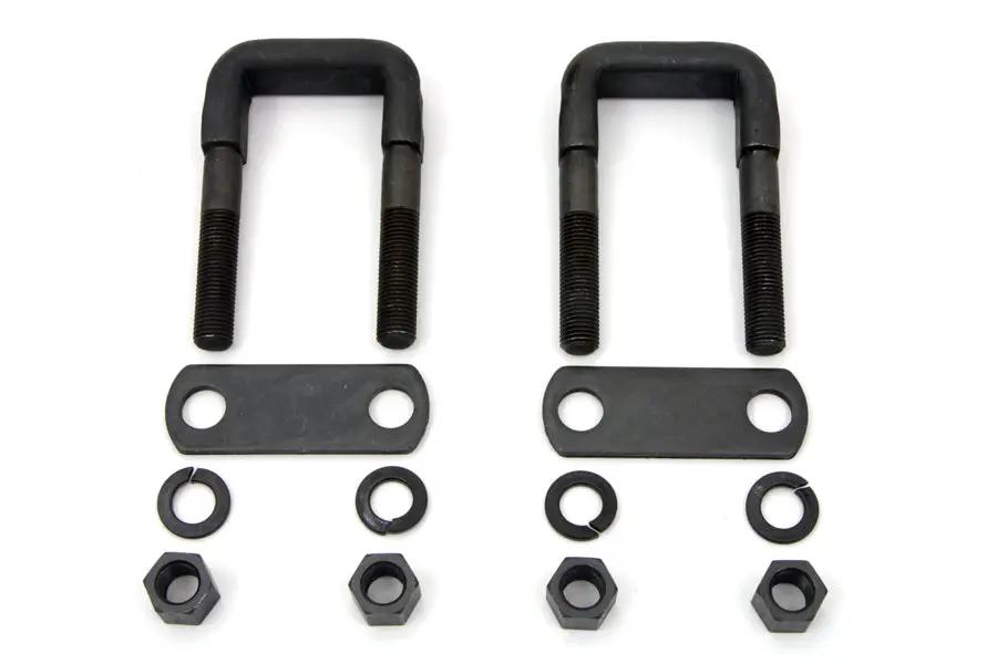 Colony Spring to Frame Mounting Kit for Harley Davidson FL (1941-1950) - Parkerized Finish by Colony
