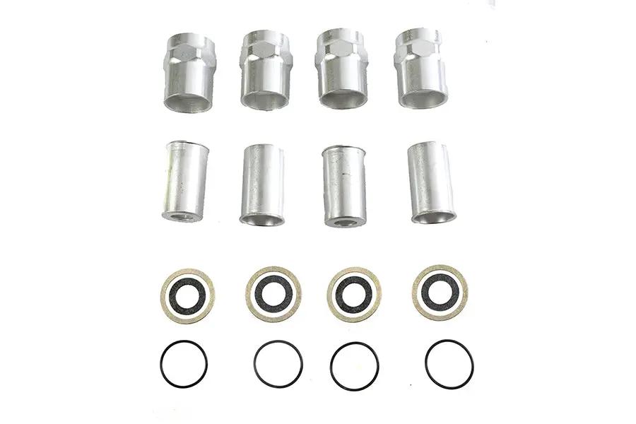 Colony Valve Spring Cover Set for Harley Davidson G 1942-1951 by Colony