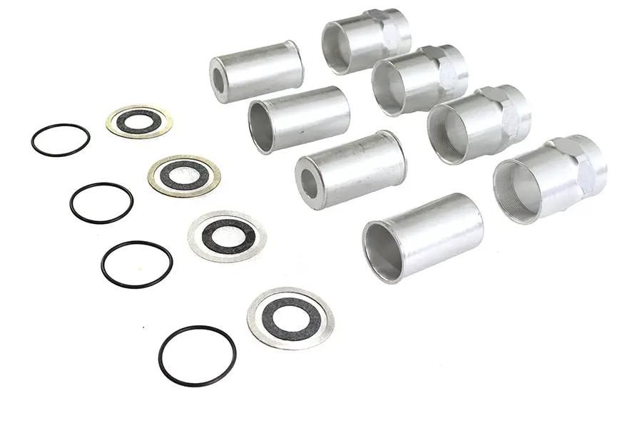 Colony Valve Spring Cover Set for Harley Davidson G 1942-1951 by Colony