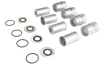 Colony Valve Spring Cover Set for Harley Davidson G 1942-1951 by Colony