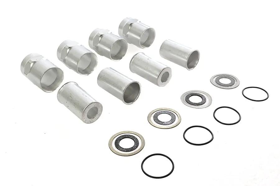 Colony Valve Spring Cover Set for Harley Davidson G 1942-1951 by Colony